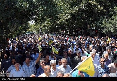 راهپیمائی جمعه های خشم و نصر در همدان 