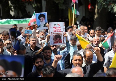 راهپیمائی جمعه های خشم و نصر در همدان 