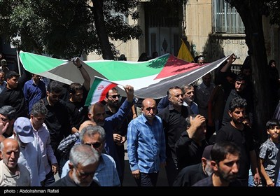 راهپیمائی جمعه های خشم و نصر در همدان 
