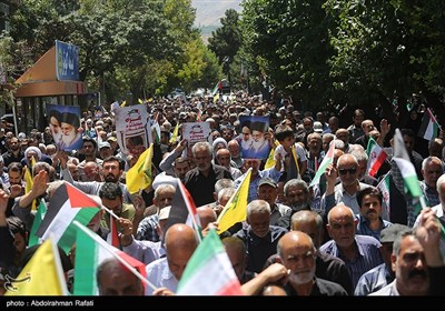 راهپیمائی جمعه های خشم و نصر در همدان 