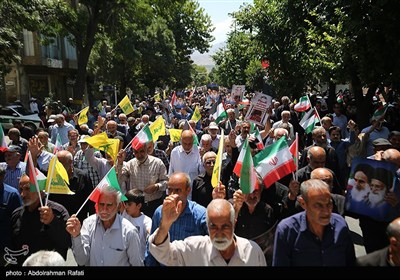 راهپیمائی جمعه های خشم و نصر در همدان 