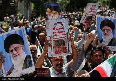 راهپیمائی جمعه های خشم و نصر در همدان 