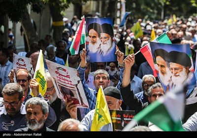 راهپیمائی جمعه های خشم و نصر در همدان 