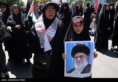 راهپیمائی جمعه های خشم و نصر در همدان 
