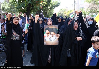 راهپیمائی جمعه های خشم و نصر در همدان 