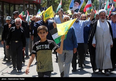 راهپیمائی جمعه های خشم و نصر در همدان 