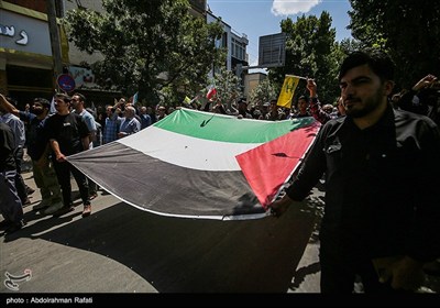 راهپیمائی جمعه های خشم و نصر در همدان 