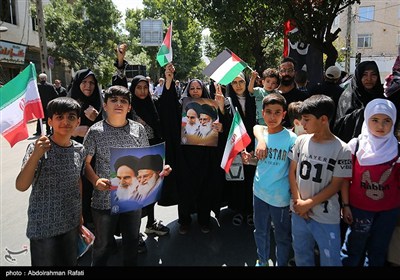 راهپیمائی جمعه های خشم و نصر در همدان 