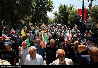 راهپیمائی جمعه های خشم و نصر در همدان 
