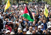 راهپیمایی جمعه خشم و نصر در اصفهان
