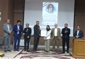 تجلیل از سارا دیدار، فوتبالیست ملیپوش نیشابوری در زادگاهش