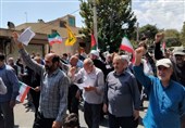 فریاد سمنانی‌ها علیه صهیونیسم؛ حمایت از غزه در جمعه خشم و نصر