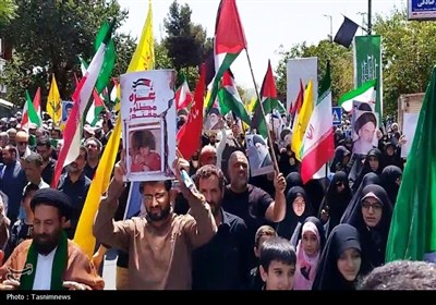 جمعه خشم، فریاد کودکان بیصدا؛ مردمی که برای غزه ایستادند