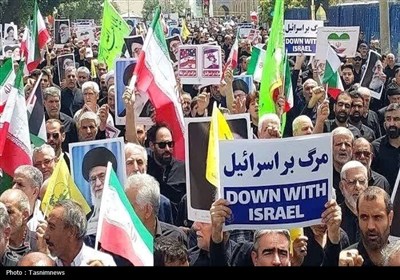 راهپیمایی جمعه‌های خشم در قزوین