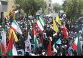 راهپیمایی مردم گرگان در جمعه خشم