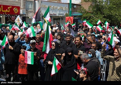 راهپیمائی جمعه های خشم و نصر در اراک 
