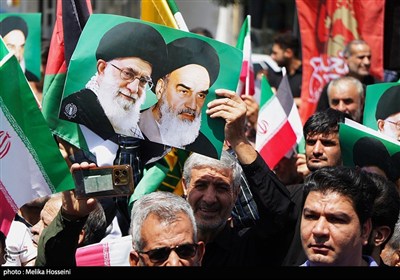 راهپیمائی جمعه های خشم و نصر در اراک 