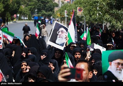 راهپیمائی جمعه های خشم و نصر در اراک 