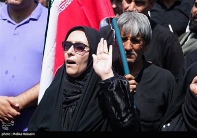 راهپیمائی جمعه های خشم و نصر در اراک 