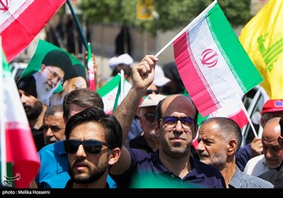 راهپیمائی جمعه های خشم و نصر در اراک 