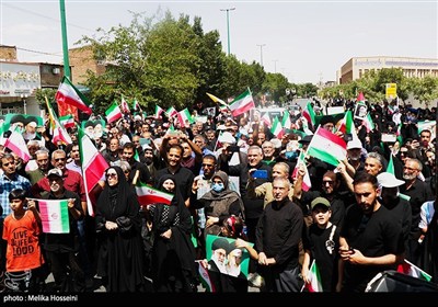 راهپیمائی جمعه های خشم و نصر در اراک 