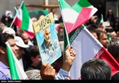 راهپیمایی جمعه‌های خشم و نصر در دامغان