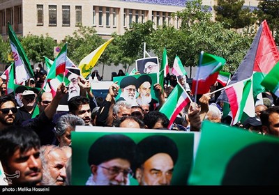 راهپیمائی جمعه های خشم و نصر در اراک 