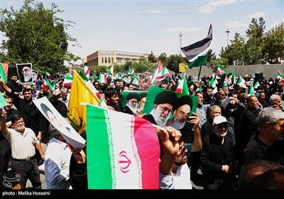 راهپیمائی جمعه های خشم و نصر در اراک 