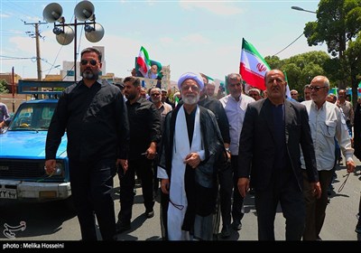 راهپیمائی جمعه های خشم و نصر در اراک 