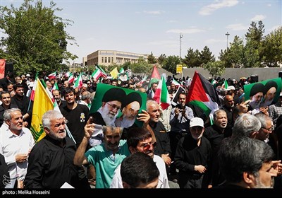 راهپیمائی جمعه های خشم و نصر در اراک 