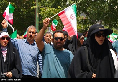 راهپیمائی جمعه های خشم و نصر در اراک 