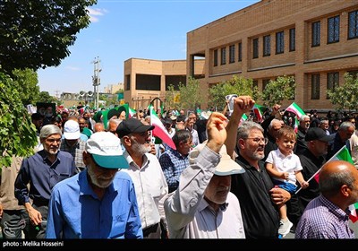 راهپیمائی جمعه های خشم و نصر در اراک 