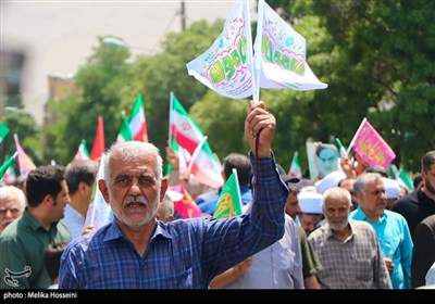 راهپیمائی جمعه های خشم و نصر در اراک