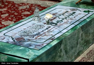 فضاسازی مقبره شهدا در مسجد جمکران