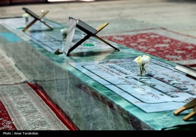 فضاسازی مقبره شهدا در مسجد جمکران