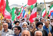برپایی راهپیمایی جمعه خشم در کاشان+فیلم