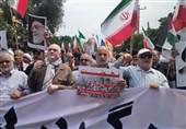 برپایی راهپیمایی جمعه خشم در کاشان