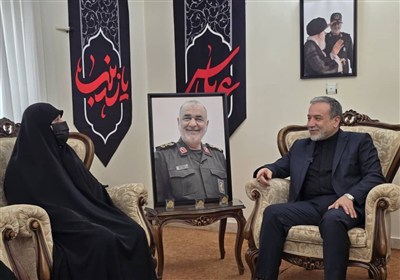 سلامي،شهيد،عراقچي،سردار،عباس،سيد،خارجه،ديدار،وزير