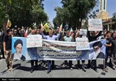 راهپیمایی «جمعه‌های خشم و نصر» در شهرکرد + تصاویر