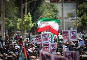راهپیمایی ‌‌جمعه‌ خشم در کرمانشاه