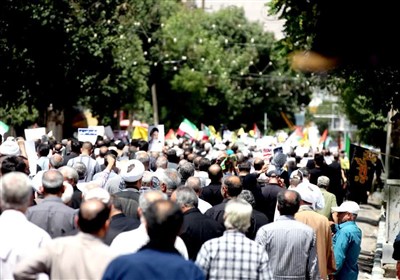 غزه،فلسطين،محكوميت،راهپيمايي،كرمانشاه،رژيم،حمايت،آمريكا