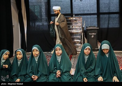 اربعین مردان آسمانی