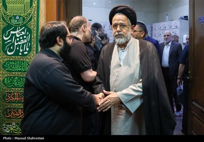 مراسم ختم احمد توکلی