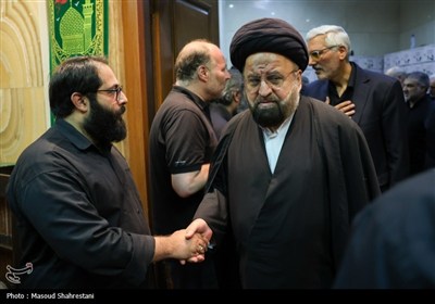 مراسم ختم احمد توکلی
