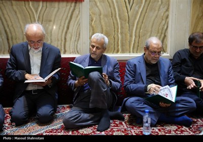 مراسم ختم احمد توکلی