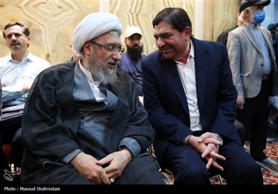 مراسم ختم احمد توکلی