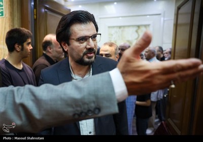 مراسم ختم احمد توکلی