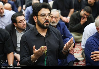 مراسم ختم احمد توکلی