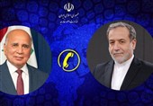 طهران وبغداد تؤکدان ضرورة إغاثة أهالی غزة ووقف الإبادة الجماعیة ومحاکمة المجرمین