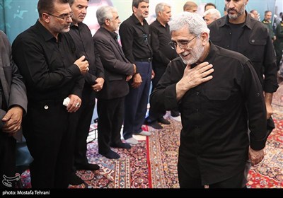 بزرگداشت چهلمین روز شهادت سپهبد حسین سلامی